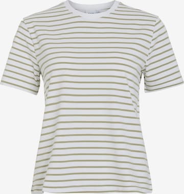 VILA Shirt in Wit: voorkant