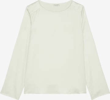 Marc O'Polo Blus i beige: framsida