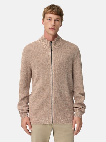 CAMEL ACTIVE Knit Cardigan in Beige: front