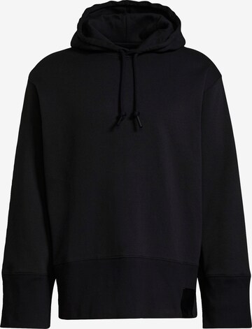 Sweat de sport ADIDAS PERFORMANCE en noir : devant