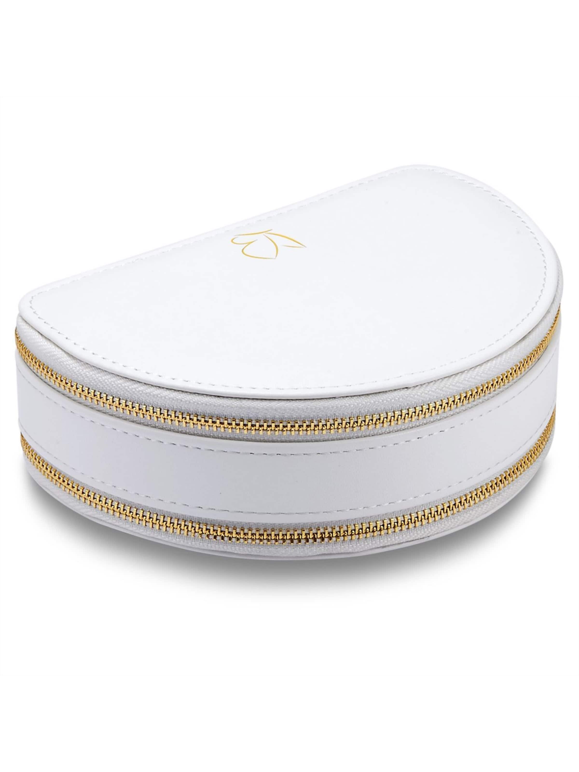 Glanzstücke München Schmuckaufbewahrung in Weiß: Vorderseite