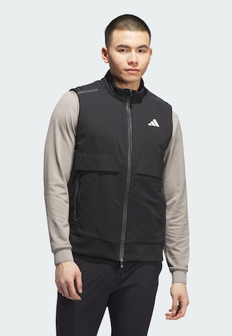 Gilet de sport 'Ultimate365' ADIDAS PERFORMANCE en noir : devant