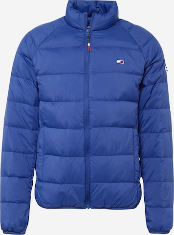 Tommy Jeans Between-season jacket in Blue: front