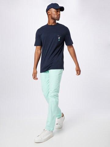 SCOTCH & SODA T-Shirt in Blau
