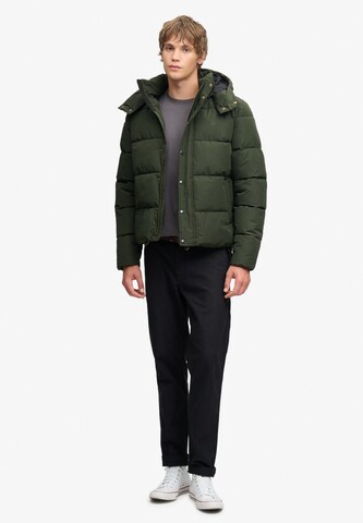 Veste d’hiver Superdry & Co en vert