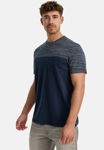 INDICODE JEANS Shirt 'INSprings' in Blauw