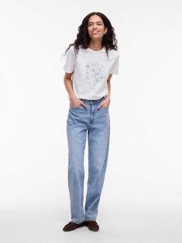 VILA Shirts i hvid
