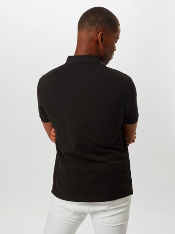 HUGO Poloshirt 'Dereso 212' in Schwarz