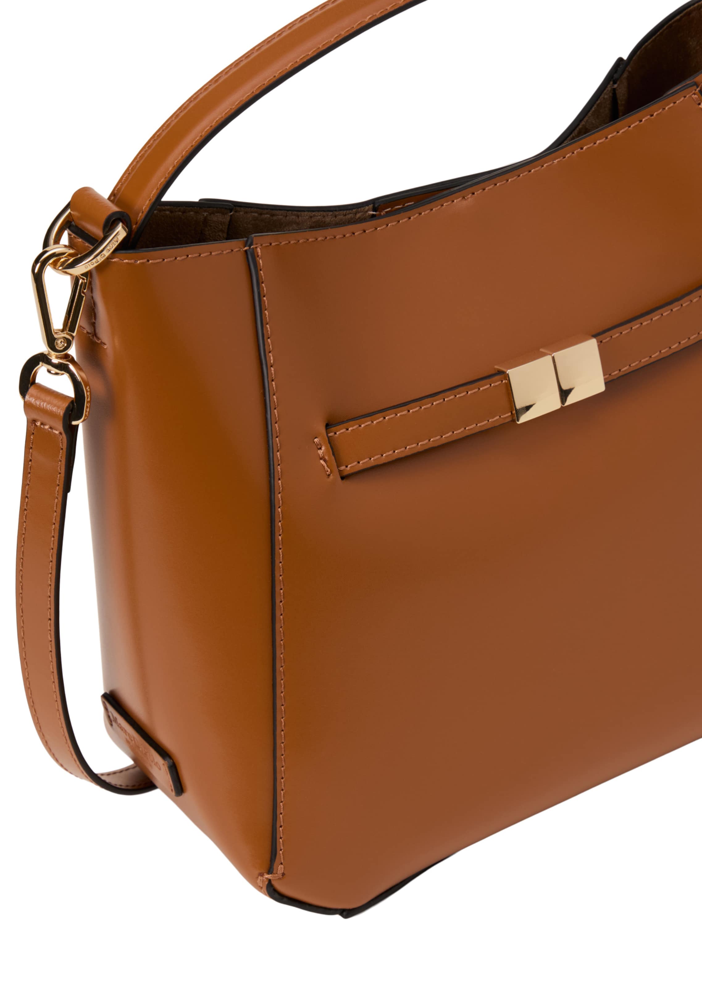 Marc O'Polo Shoulder bag in Beige: front
