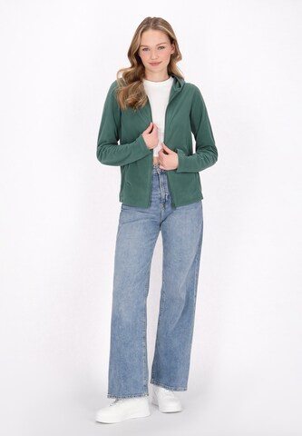 MYMO Fleece jacket in Green