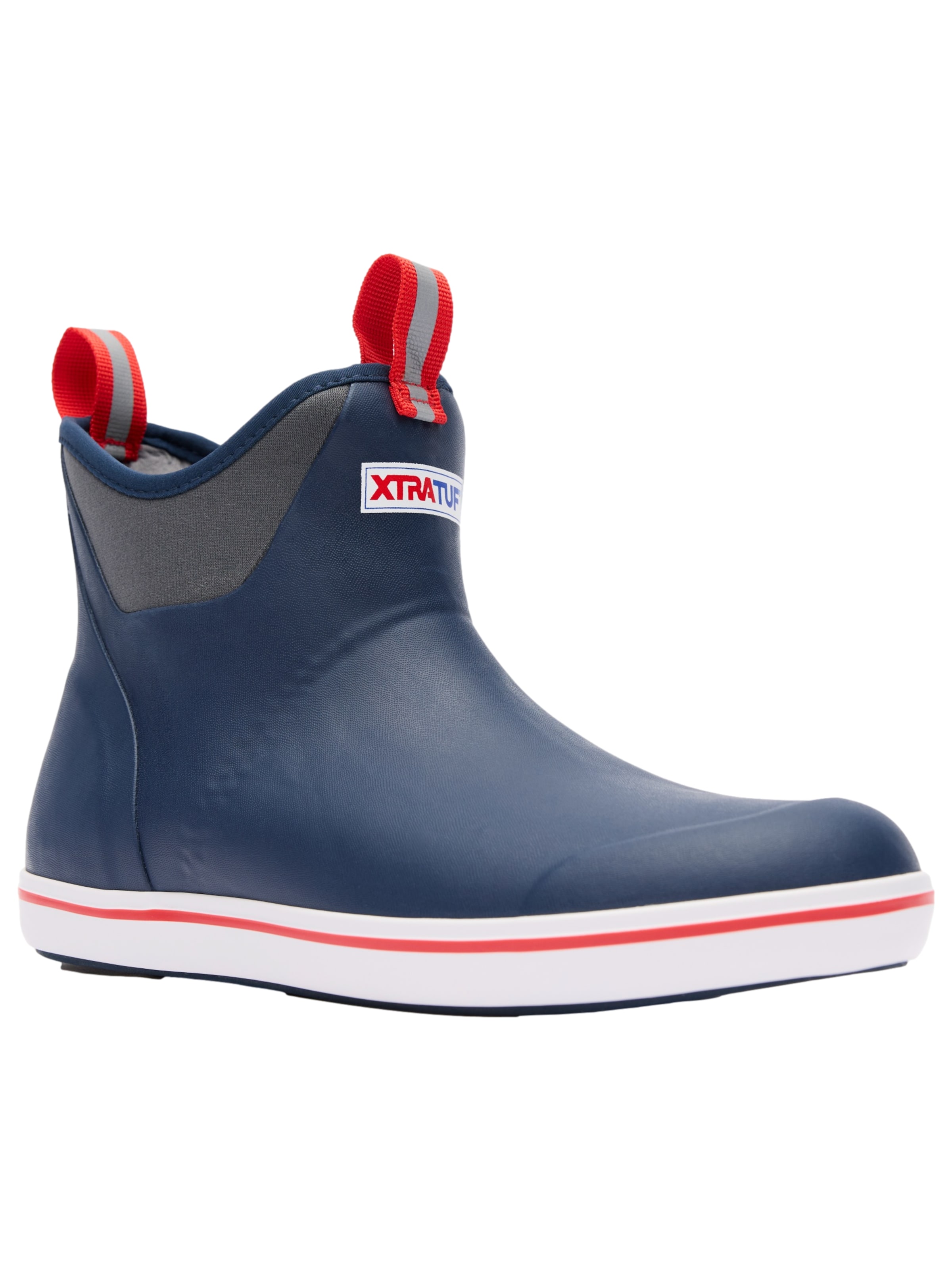 XtraTuf Rubber Boots 'Ankle Deck Boot' in Blue