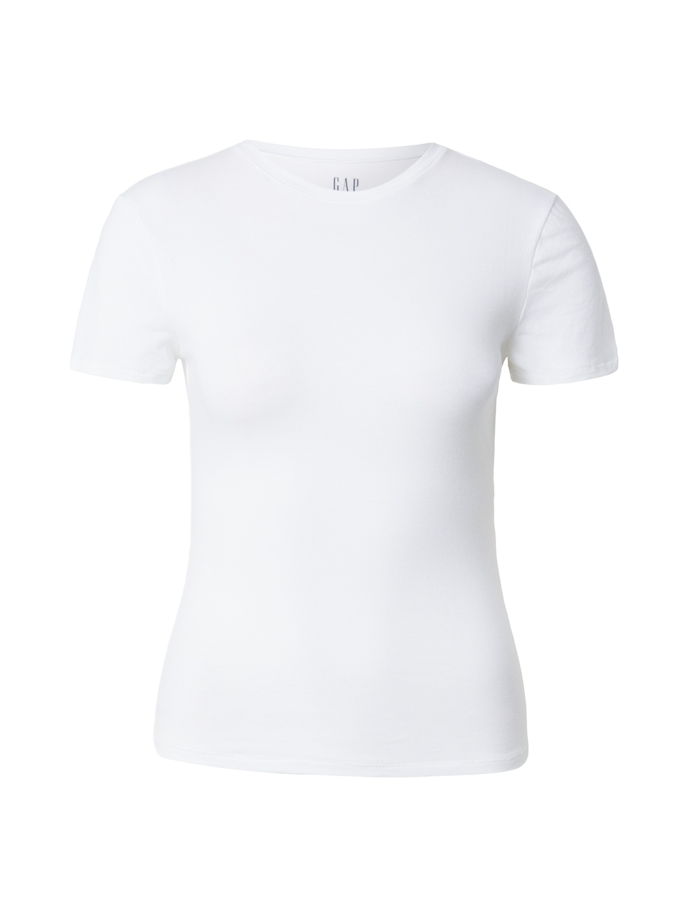 GAP T-Shirt in Weiß: Vorderseite