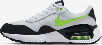 Nike Sportswear Sneaker 'AIR MAX SYSTM GS' in Weiß: predná strana