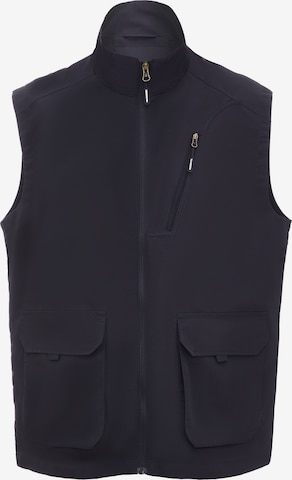 palpito Vest in Blue: front