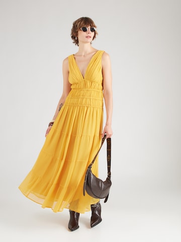 Abercrombie & Fitch Šaty – žlutá