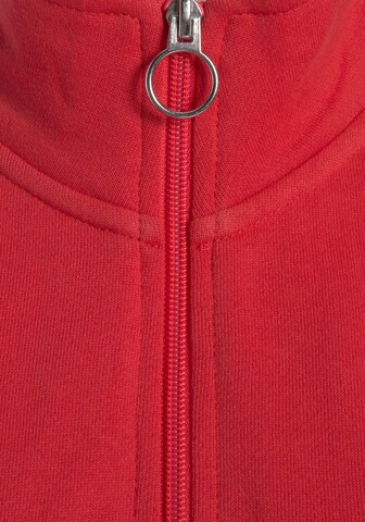 Sweat-shirt H.I.S en rouge