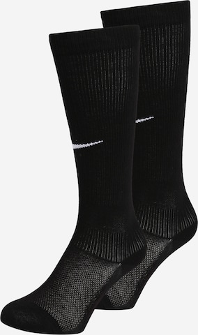 Nike Sportswear Zokni - fekete: elől