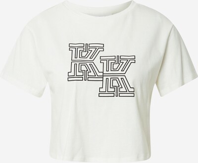 KENDALL + KYLIE Shirt in Black / Off white, Item view