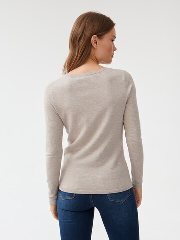 TATUUM Pullover 'WESSA' in Beige