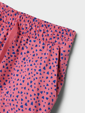 NAME IT Normální Kalhoty 'VIGGA' – pink