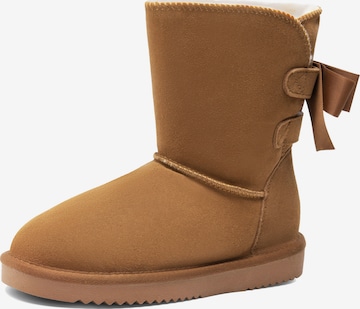 Boots 'DREAM PAIRS Klassische stiefel für Damen' di Dream Pairs in marrone: frontale
