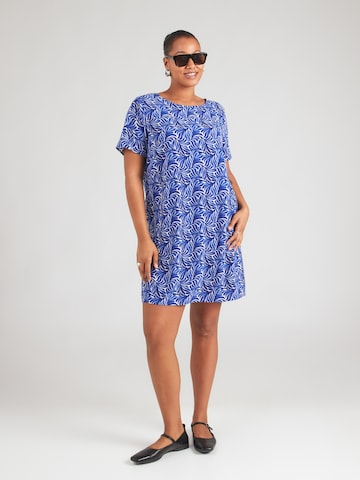 ONLY Carmakoma - Vestido 'CARLux' en azul