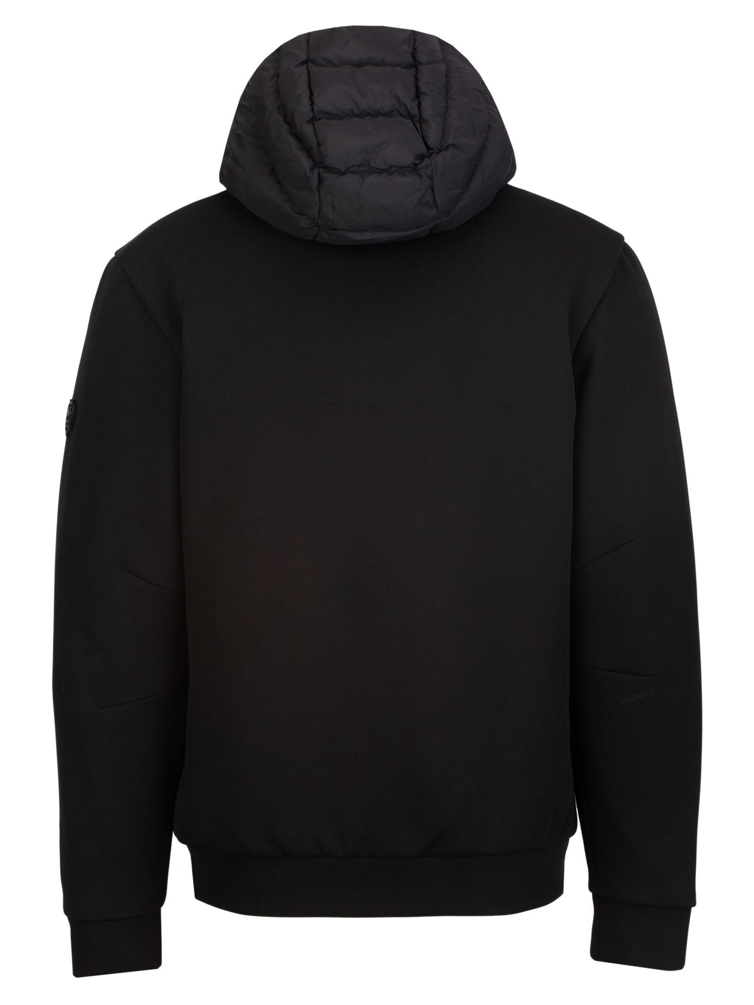 Giacca invernale 'Jay Due' di 19V69 ITALIA in nero