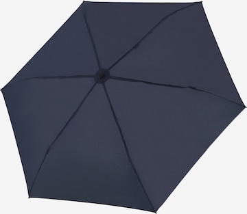 bugatti Umbrella 'Air Flat' in Blue: front