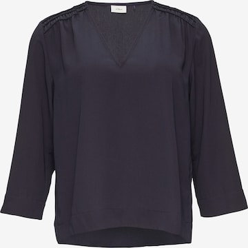 zils s.Oliver BLACK LABEL Blūze: no priekšpuses