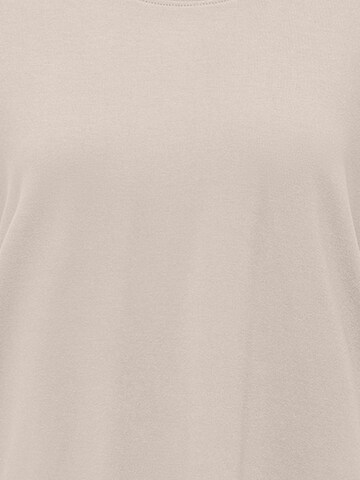 ONLY Shirt 'ONL Moster' in Beige