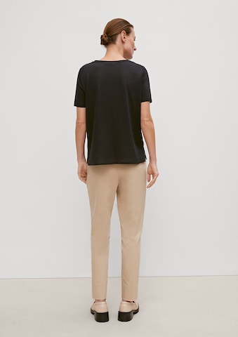 COMMA Koszulka w kolorze czarny: tył