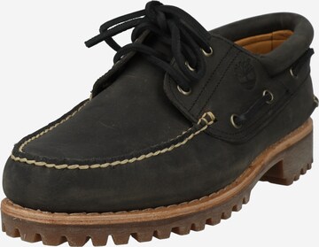 TIMBERLAND Mocassins 'Authentics 3' in Grijs: voorkant