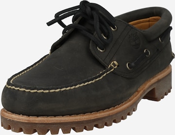 TIMBERLAND Mokassin 'Authentics 3' i grå: forside