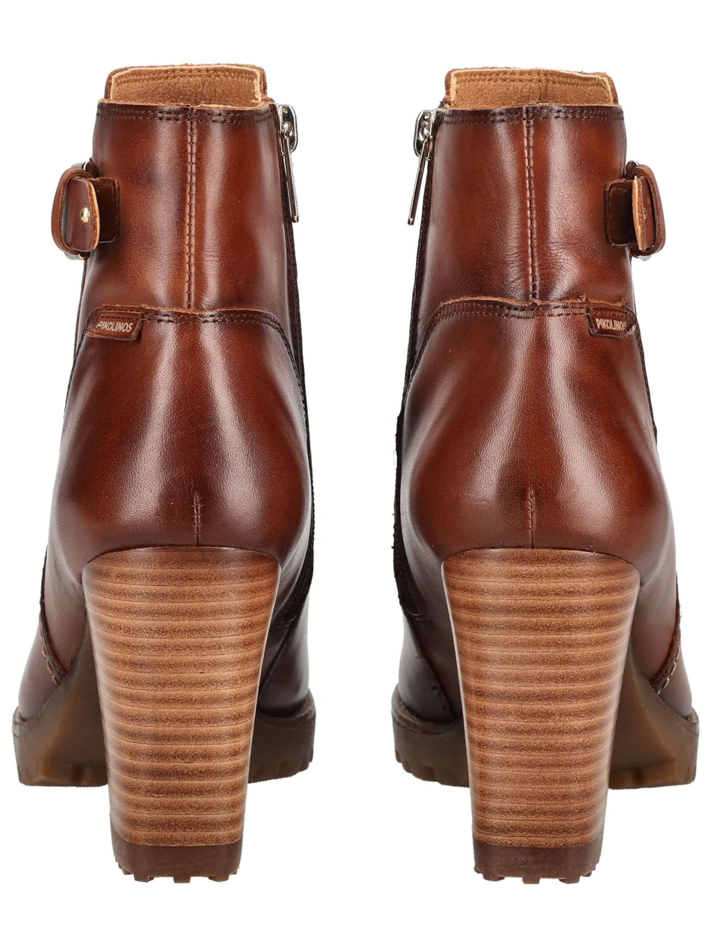 Bottines PIKOLINOS en marron