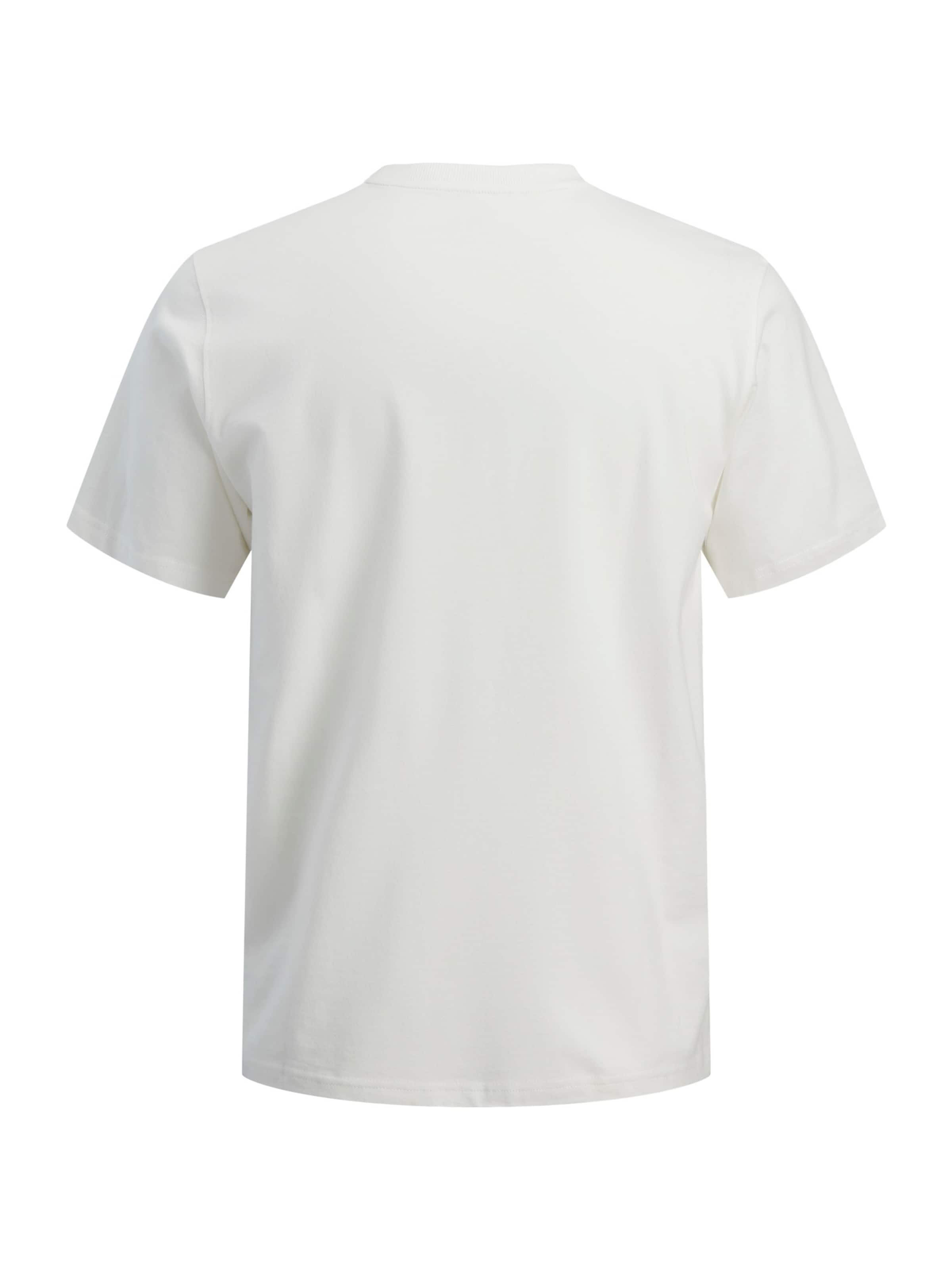 Maglietta 'JJAVERY' di JACK & JONES in bianco