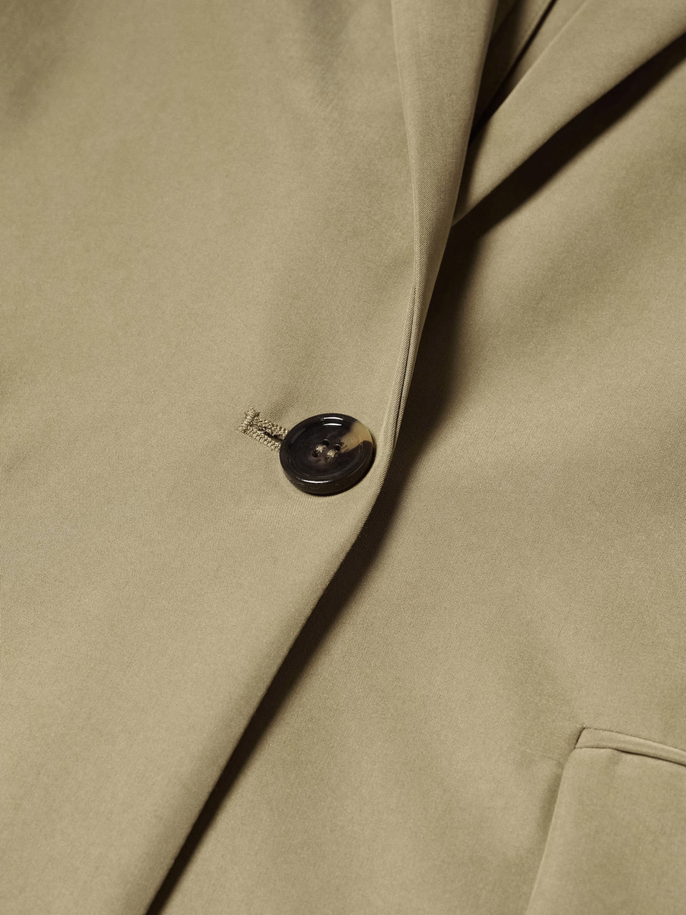 MANGO Blazer 'Marina' i grøn