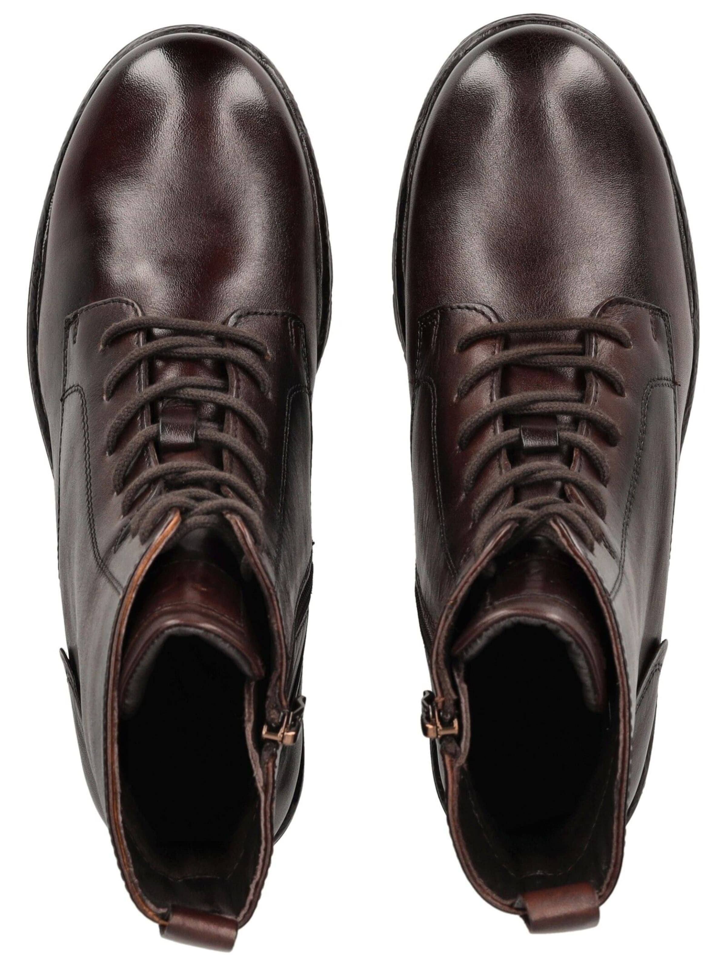 ARA Lace-up bootie in Brown