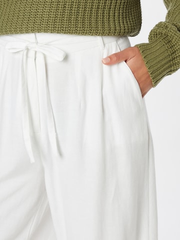 Wide leg Pantaloni di Tally Weijl in bianco