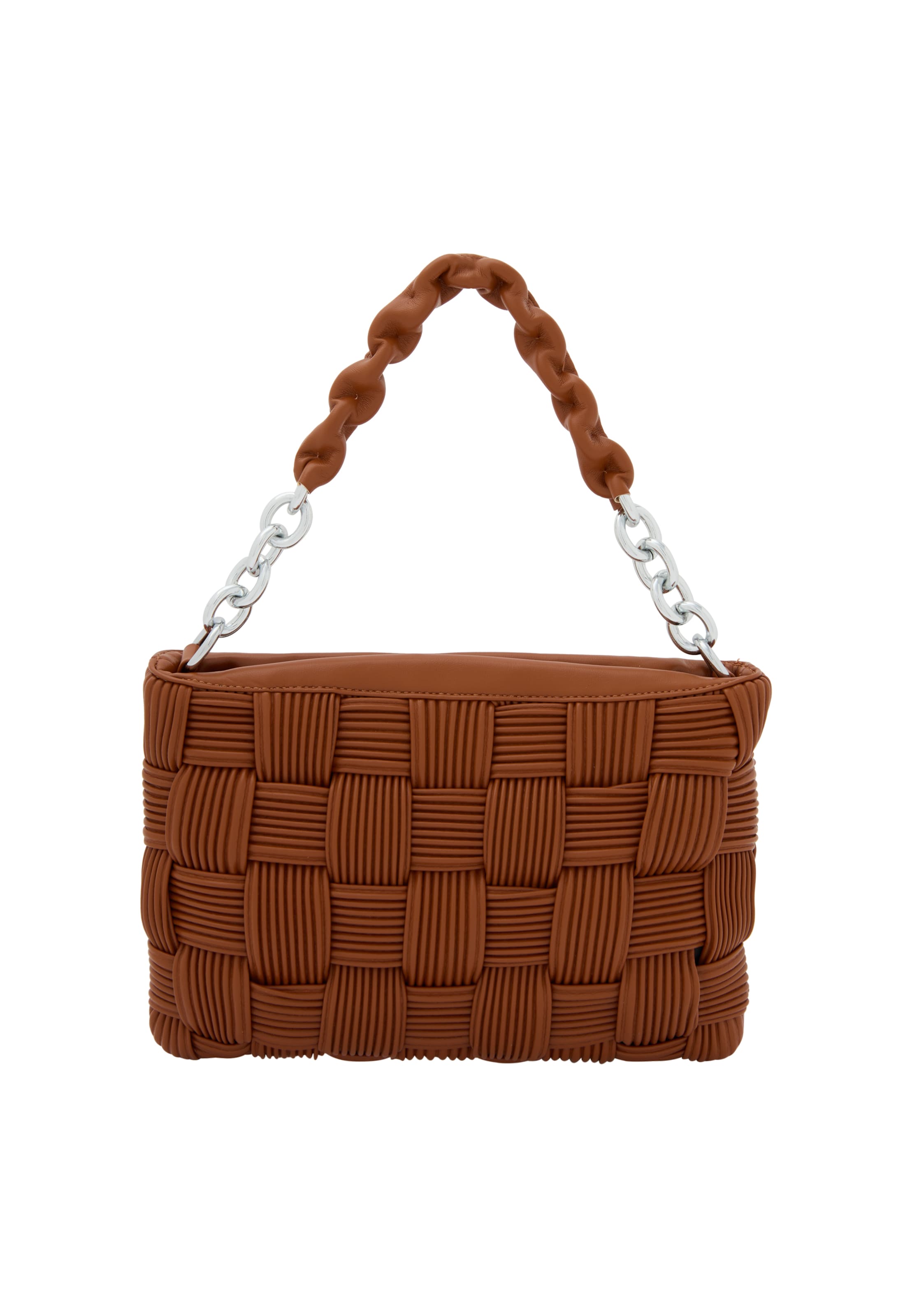 RISA Handväska i brun: framsida