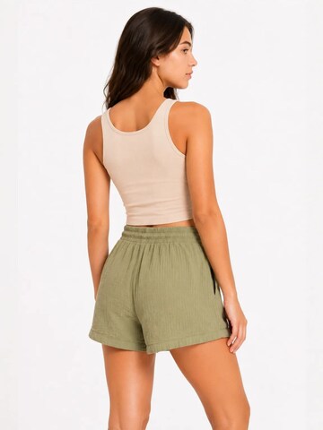 Loosefit Pantaloni di MixRay in verde