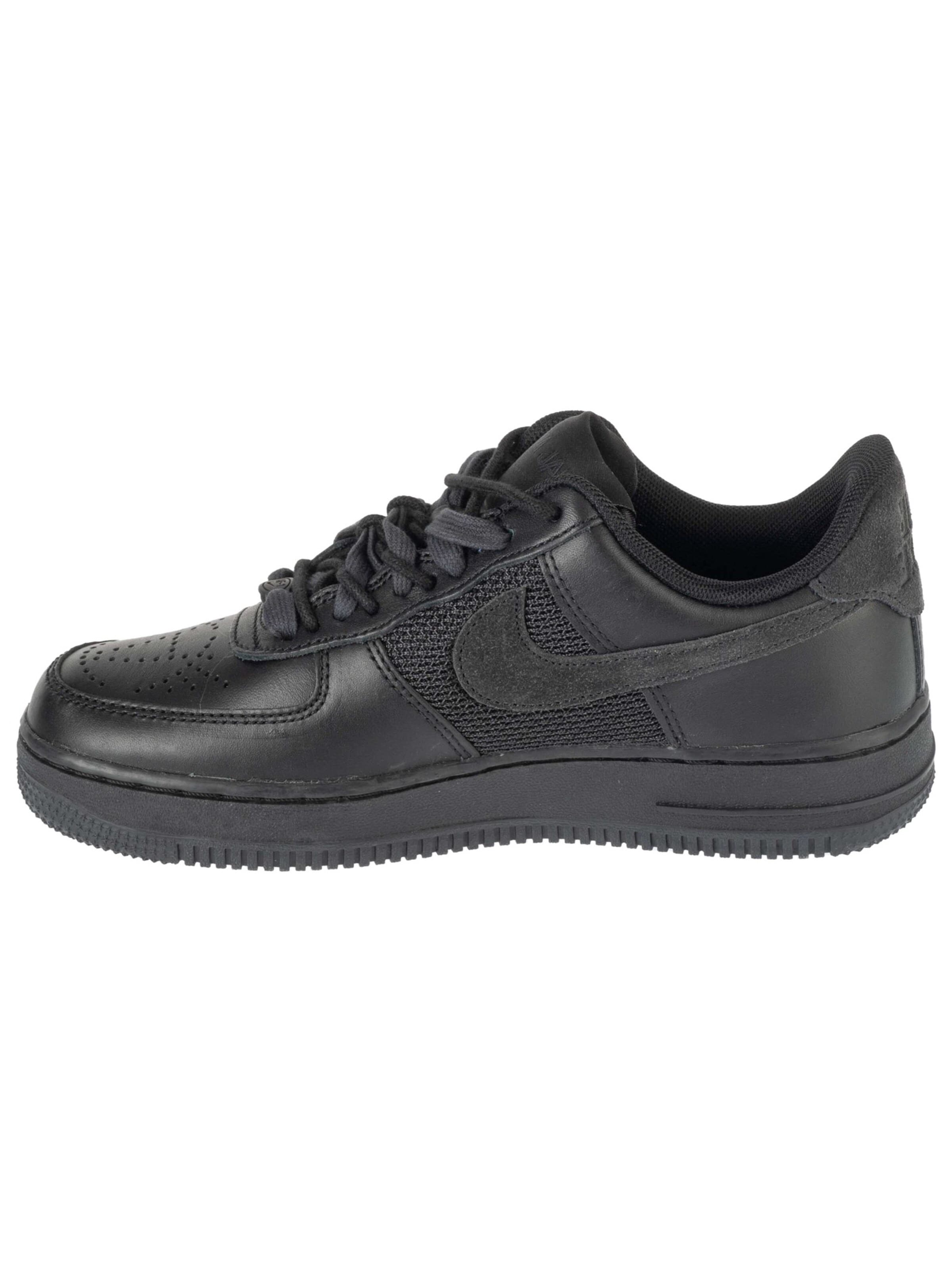 NIKE Platform trainers 'Air Force 1 Low x Slam Jam' in Black