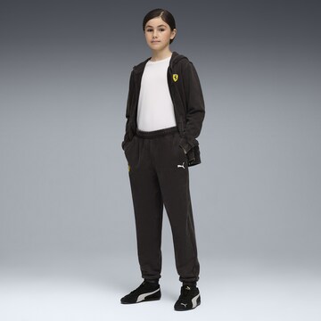 PUMA Tapered Sportbroek 'Scuderia Ferrari' in Zwart