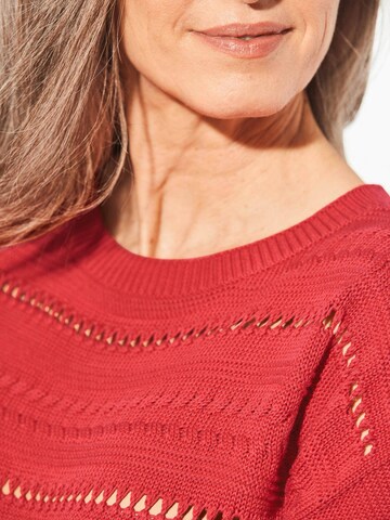 Goldner Sweater in Red