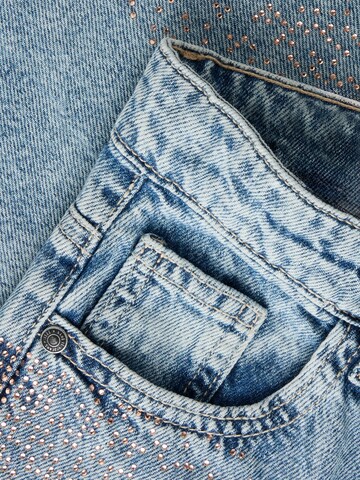 Wide Leg Jean NAME IT en bleu