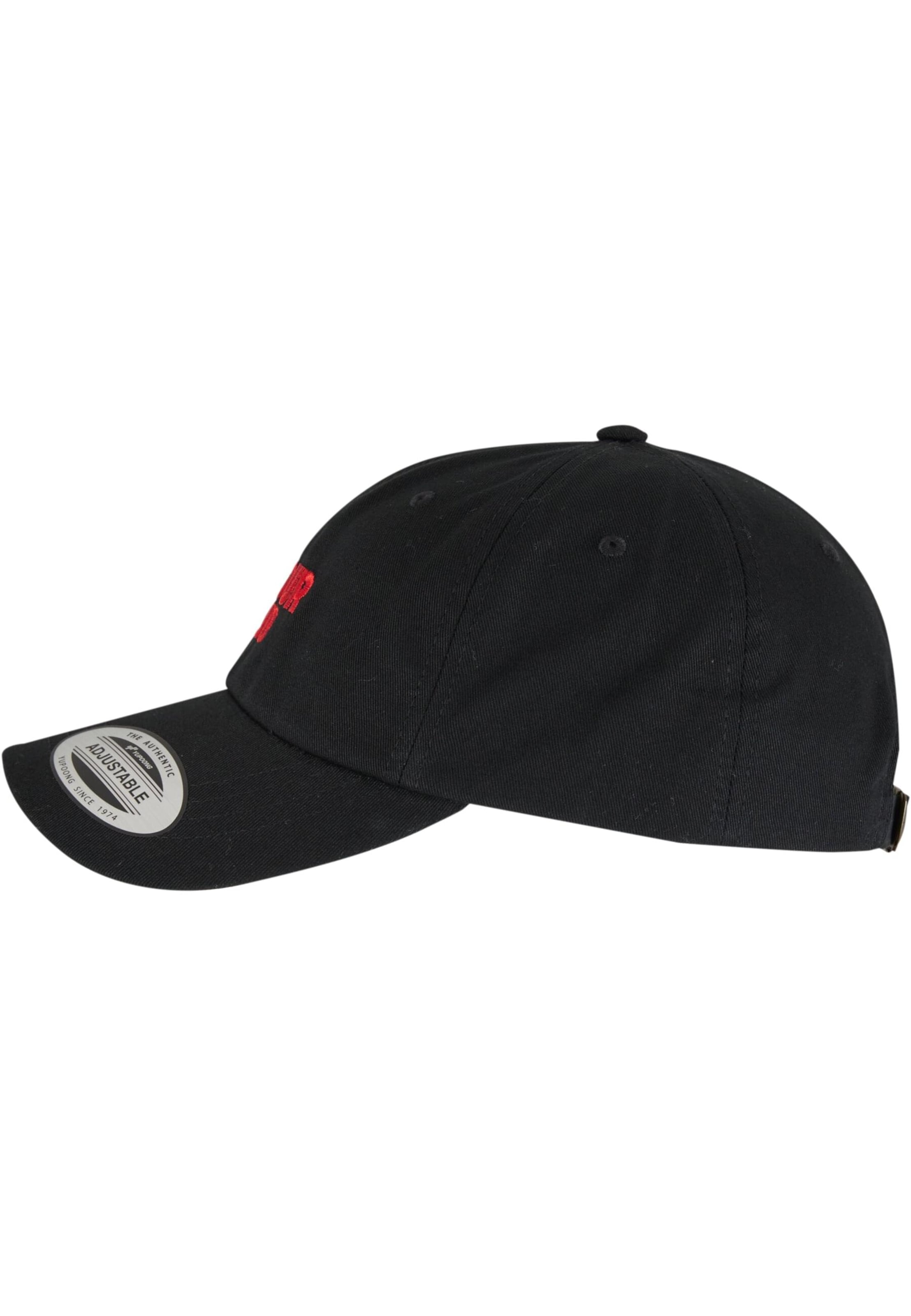 Mister Tee Cap 'Amour Club Heart' in Schwarz