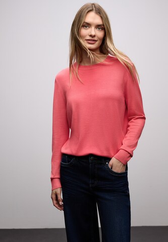 STREET ONE Sweater in Orange
