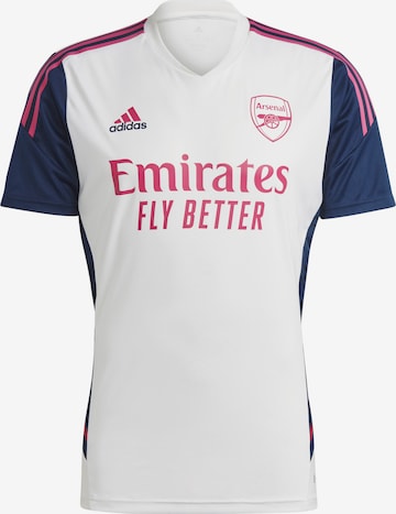 ADIDAS SPORTSWEAR Spordisärk 'Arsenal Condivo 22', värv valge: eest vaates