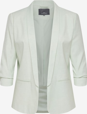 Blazer 'CARELLY' di ONLY Carmakoma in verde: frontale