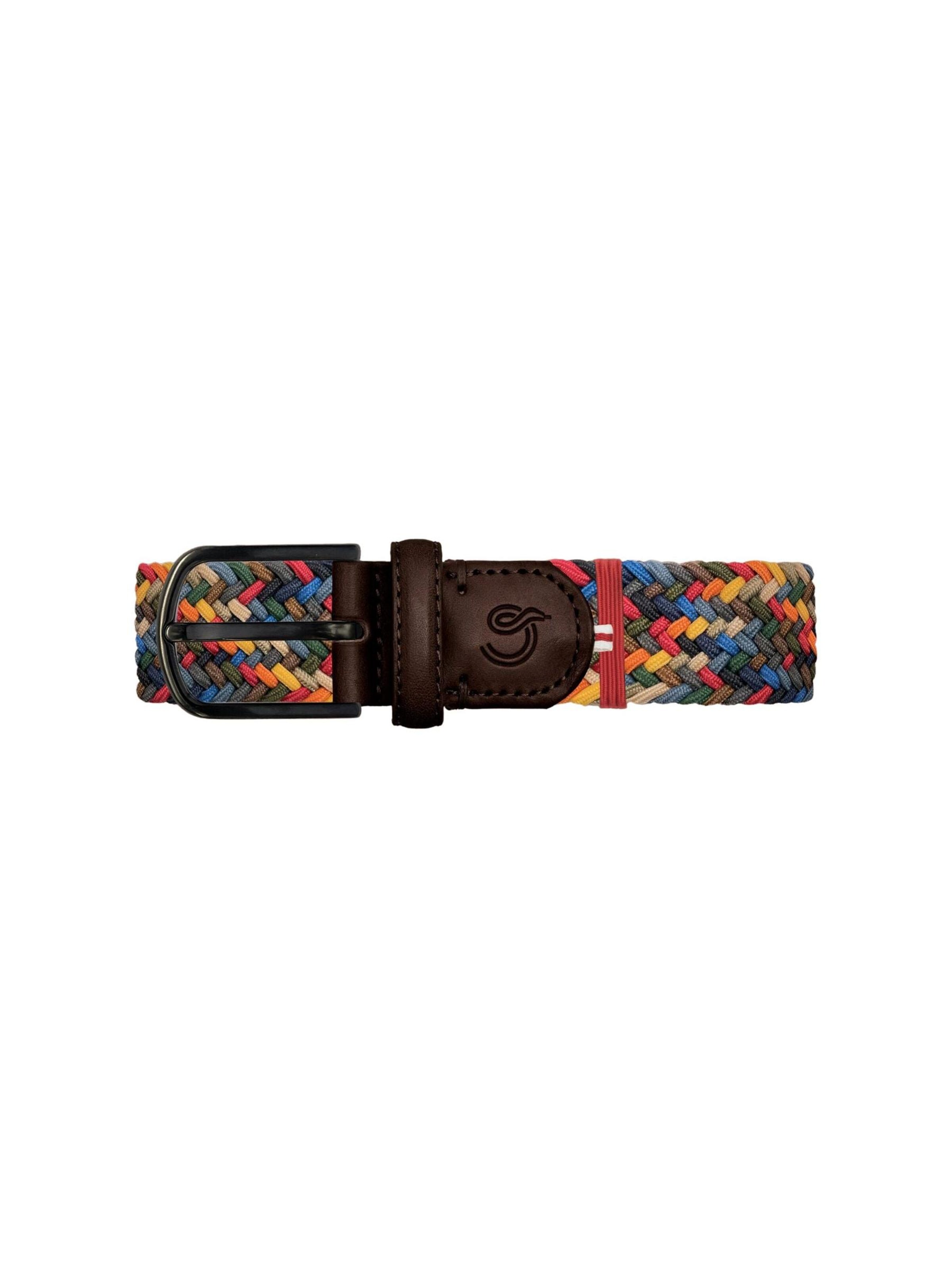 La Boucle Belt 'PICCADILLY' in Mixed colors: front