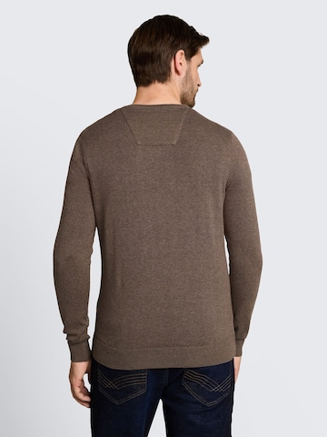 TOM TAILOR Regular Fit Pullover in Braun